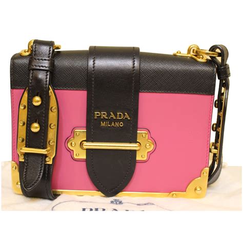 prada cahier tasche schwarz weiß|Prada Cahier Taschen online kaufen .